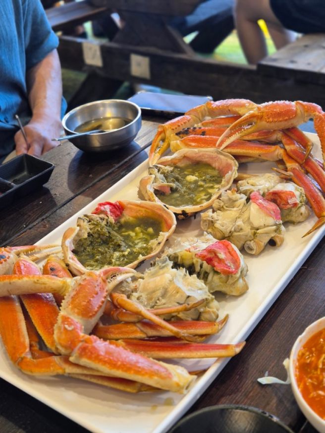 강릉 경포해변 대게 맛집 팔도강산 4인가족 얼마? 내돈내산