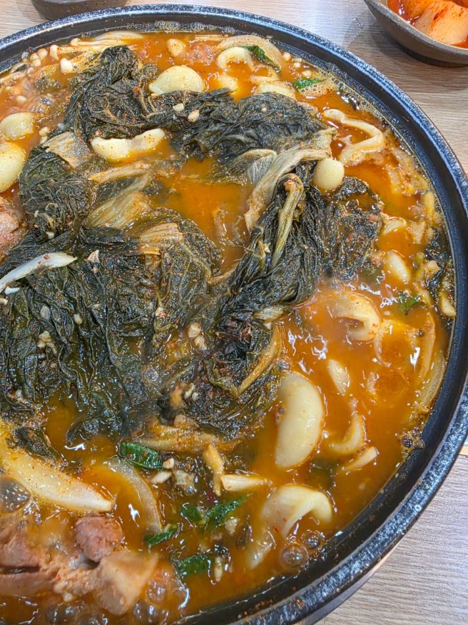 경산 해장 맛집 삼육오감자탕 내돈내산 솔직후기