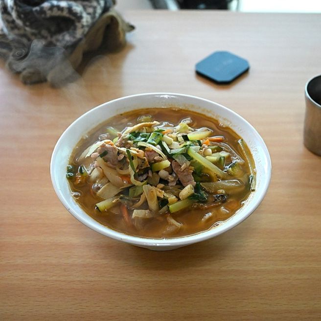 [경북/영천]60년 추억의 맛. 걸뱅이짬뽕. 광명식당.