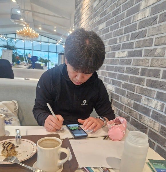 영천 스테이 클래시에서 그림 그리며 쉬어갑니다