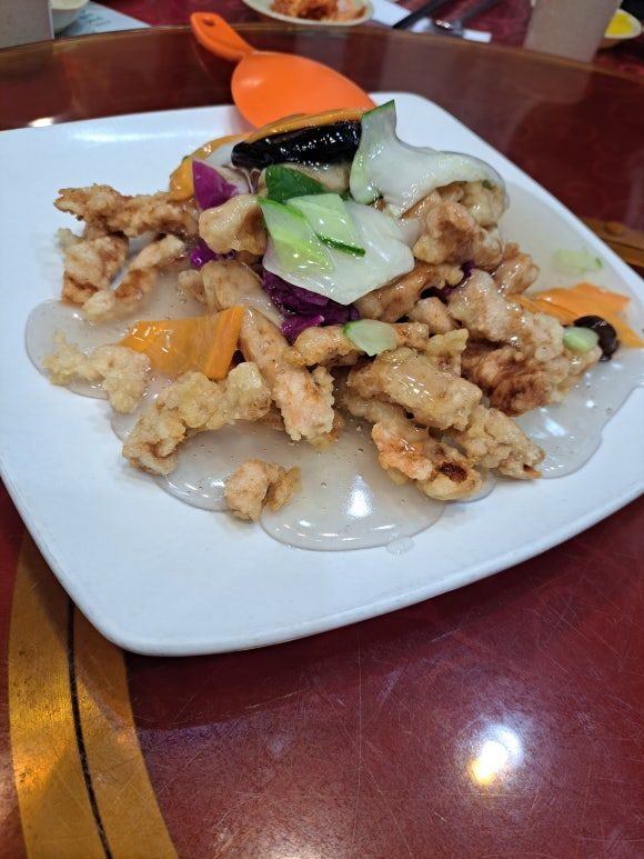 예산여행, 맛집 동흥대반점 탕수육, "예산의 커피" 베이커리 카페