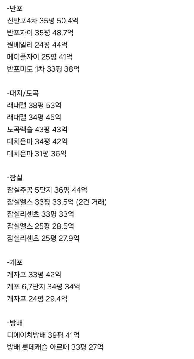 강남 아파트 40억 현찰 박치기 시대 돌입 | 인스티즈