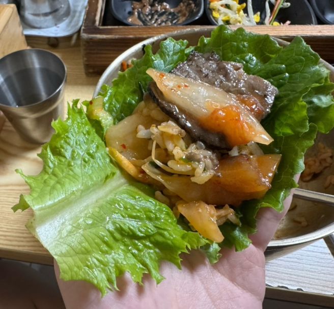 무안 맛집 두암식당 원조 짚불구이 내돈내산 다녀온후기 웨이팅 주차