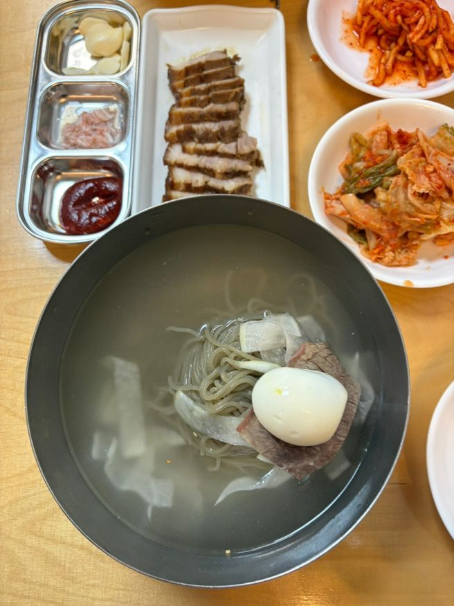 서울 평양냉면 맛집, 윤남노셰프가 인정한 광진구 평양냉면 추천::서북면옥