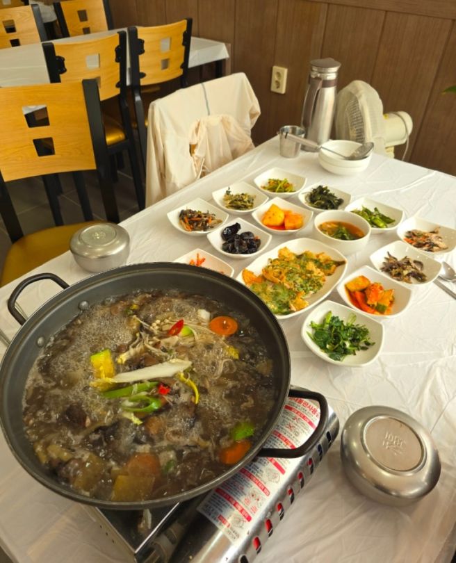 속리산 맛집 어래식당 45년 전통을 이어가는 능이버섯찌개 후기