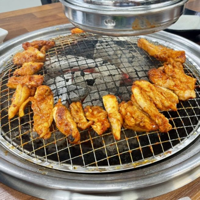 춘천 닭갈비 맛집 산더덕숯불닭갈비 :: 현지인 추천 내돈내산 솔직후기