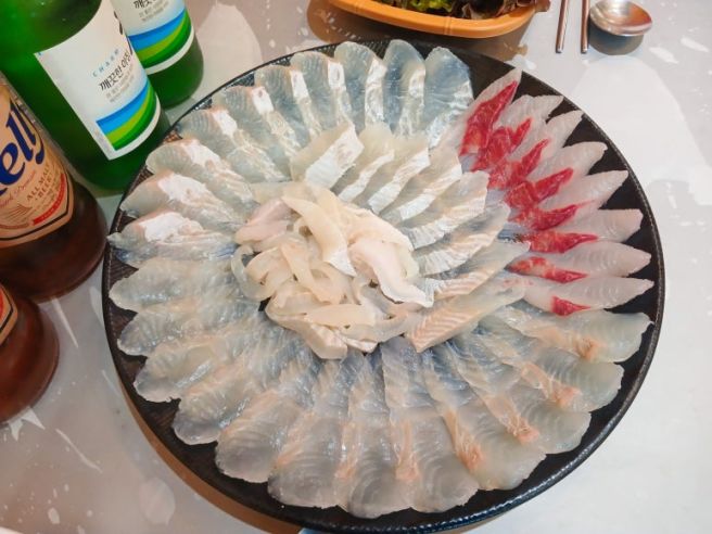 포항 죽도시장 맛집 감탐하며 즐겼던 미남포차