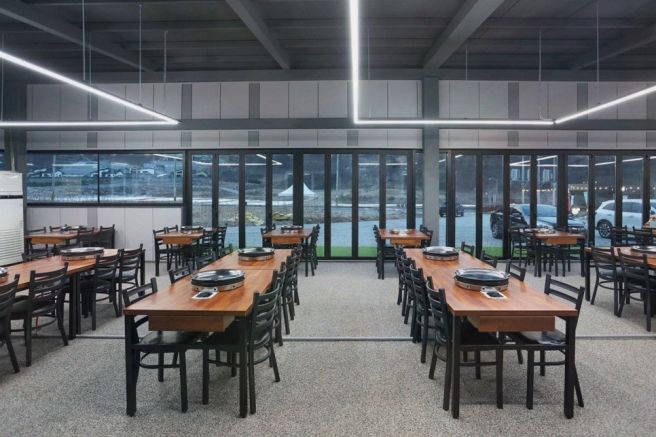 홍천 비발디파크 근처 닭갈비 맛집 - 춘천골닭갈비막국수