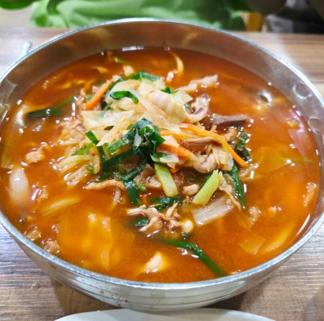 금산 맛집 장춘관 짬뽕 볶음밥 탕수육 호불호 있는 맛