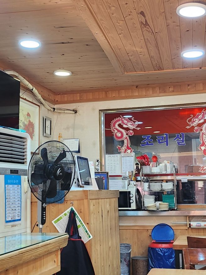 동해에 가면 꼭! 노포 중화요리집!덕취원 방문 후기