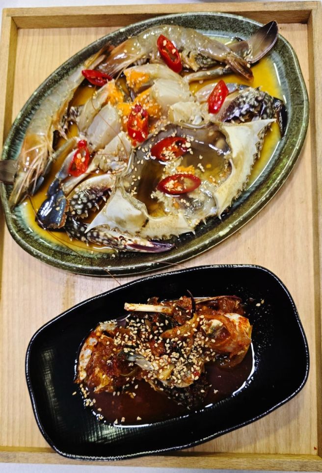 태안 방포항 맛집 서울식당, 게국지 2인 세트 먹어본 후기