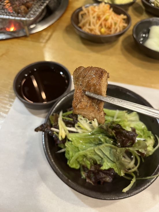 대구 수성구 돼지갈비 맛집, 명동돼지한마리 또 방문후기