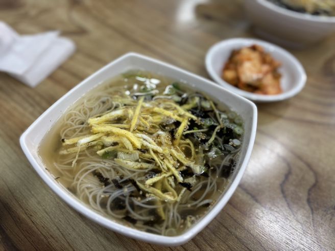 강화도 로컬 맛집 강화국수 ㅣ 6,000원 잔치국수 &amp; 비빔국수