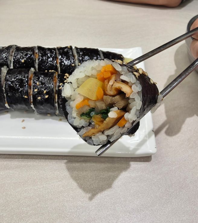 동성로 맛집 미진분식 집김밥 느낌 비빔우동