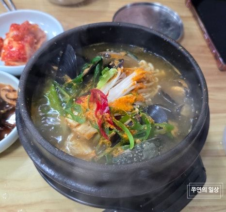 제주도 동문시장 맛집 장춘 식당 갈치조림 전복뚝배기 내돈내산 후기