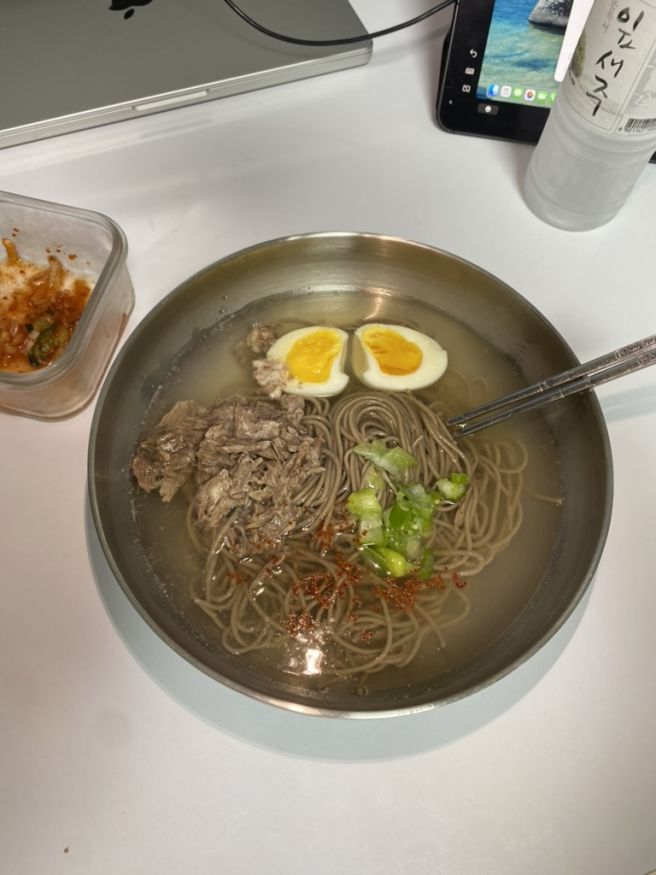 서울 을지로 평양냉면 맛집 남포면옥ㅣ내돈내산