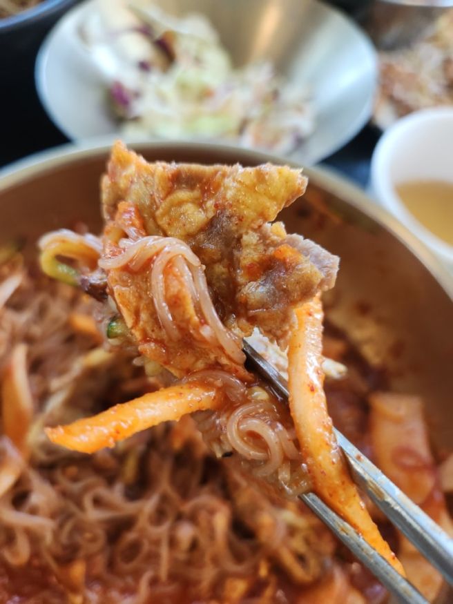 진주 냉면 맛집 하연옥냉면 본점 주차 예약 웨이팅(내돈내산)