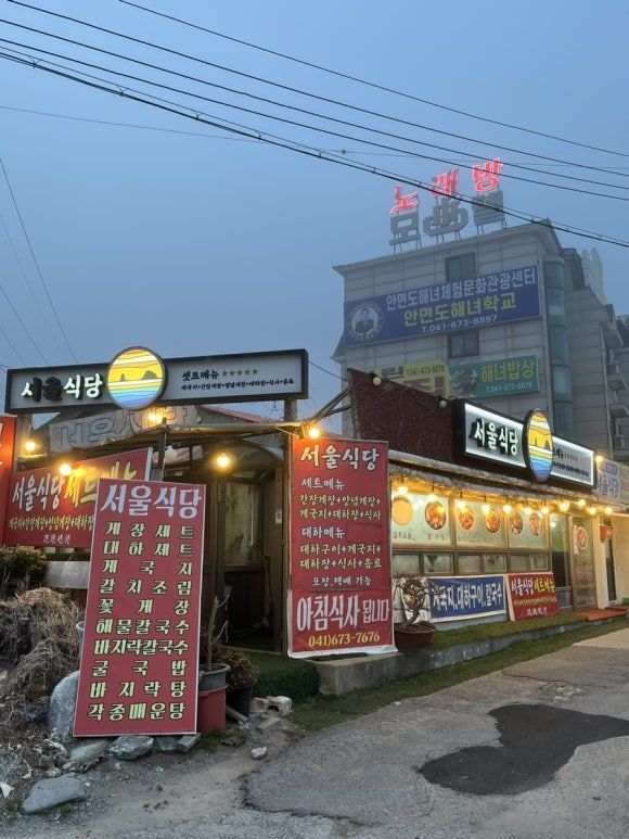 [서울식당] 태안 현지인 추천 애견동반식당 게국지,게장맛집 다녀온 후기!