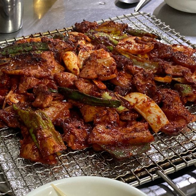 대구 상인동맛집 찐 노포갬성 대원석쇠불고기