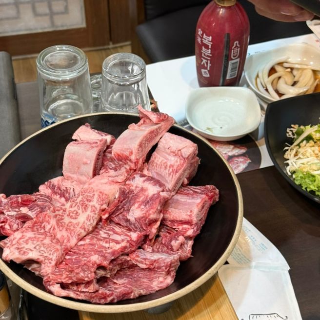 안동 소고기 맛집 '금강옥' 모임하기 좋은 룸있는 식당 "한우생갈비, 양념갈비, 등심, 안창살"