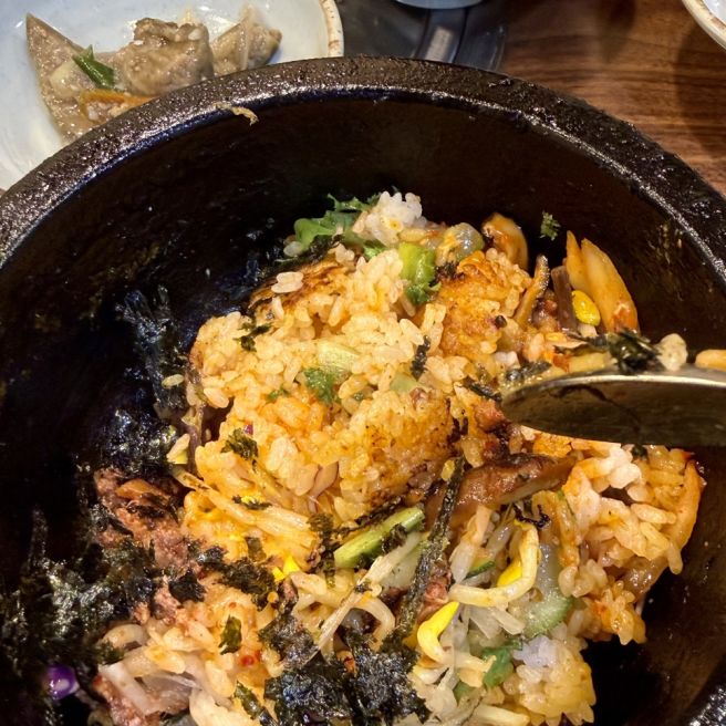 서울 북창동 시청역 점심 맛집 전주중앙회관 곱돌비빔밥 후기