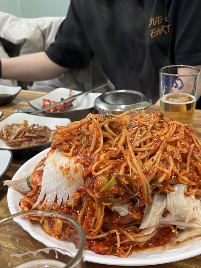 대구 가오리찜 맛집 서구 원대동 "제비원 식당" (웨이팅, 주차)