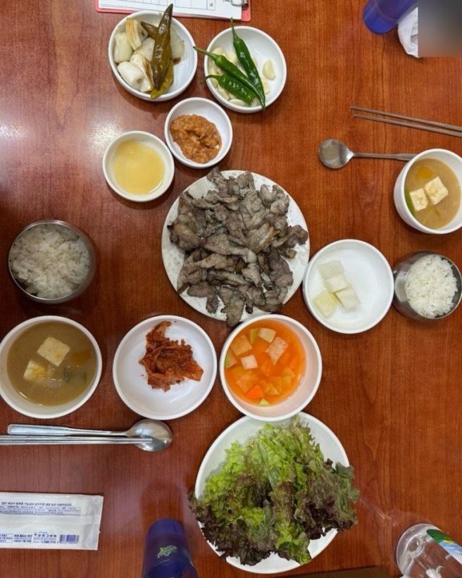 김천 / 석쇠불고기 맛집 배신식당