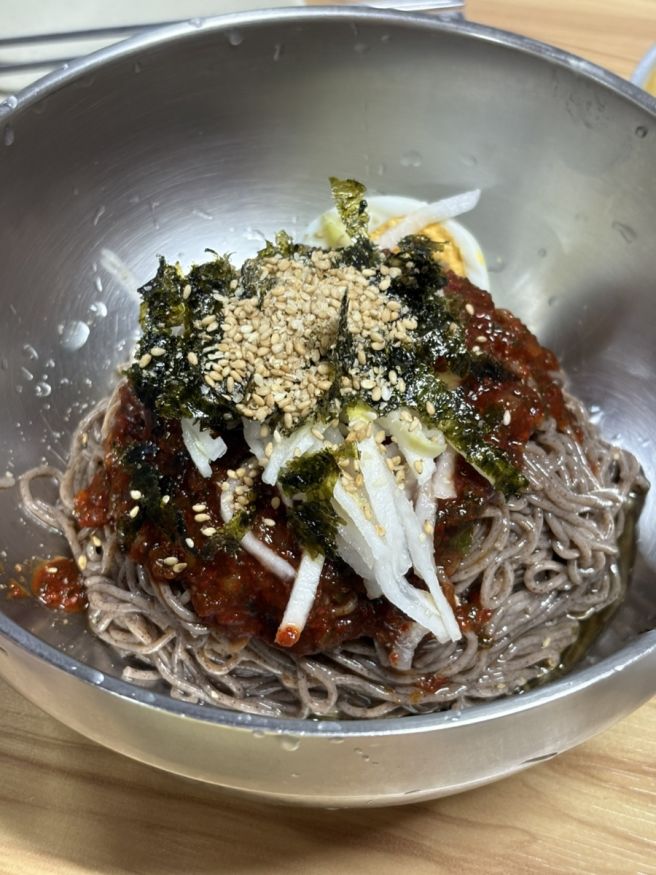 춘천 막국수 맛집 백반기행에 나온 실비막국수
