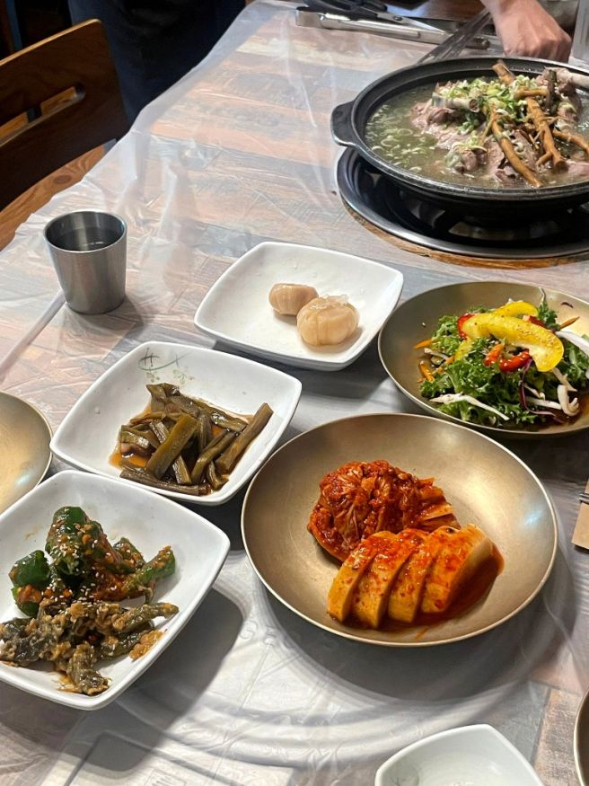 [경주] 불국사 몸보신 토종닭 &amp; 오리백숙, 토함산식당