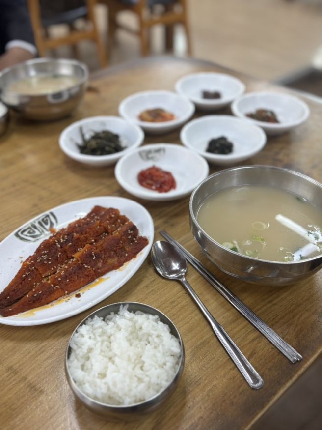 [인제 맛집] 용대리 황태마을 황태요리 , 용바위식당