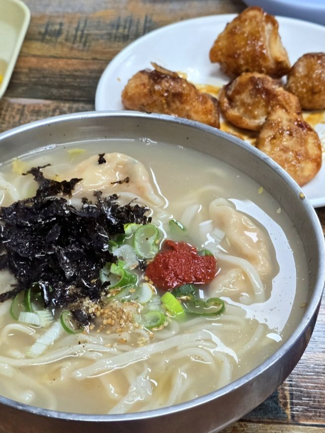 원주 소금산 출렁다리 케이블카 코스｜이레담막국수 · 원주김치만두