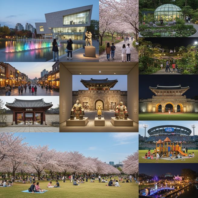 대구 수성못 야경부터 들안길 맛집까지! 수성구 1박2일 여행 완벽 가이드 (인생샷 명소 총정리)