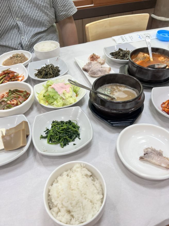 청양 칠갑산 산채정식맛집 ‘칠갑산골’