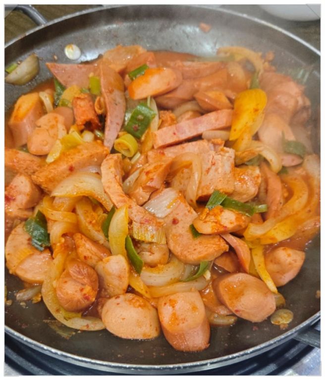 동두천맛집 부대찌개와는 다른 특별함 부대볶음 호수식당 본점 방문후기