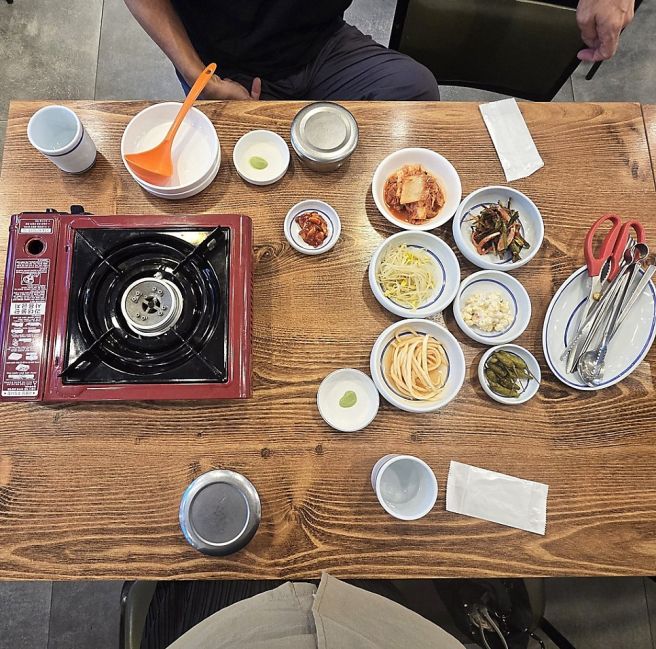 춘천 봉운장갈비 갈비찜 후기 오래된 갈비 노포 1층 식사