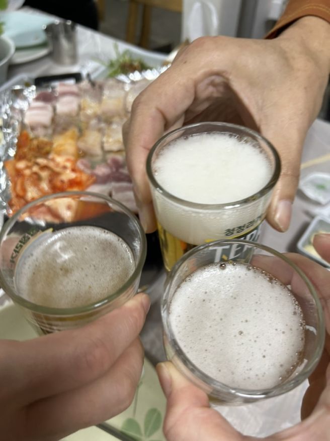 [경북 영주] 옥대식육점, 영주 노포느낌 삼겹살맛집 영주맛집