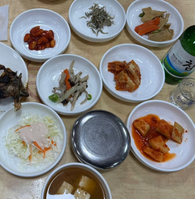 안동 일직식당 안동 간고등어구이정식 내돈내산 (주차정보)