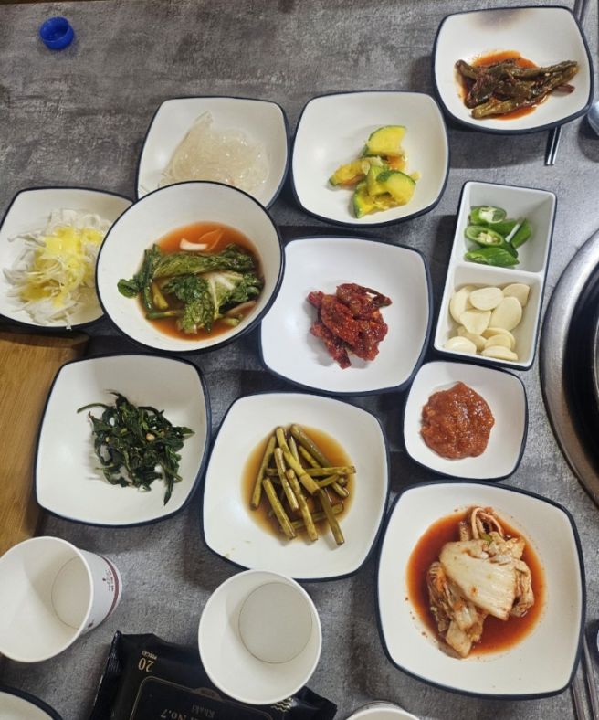 [홍성군 광천읍] 광천 한밭식당 한우불고기