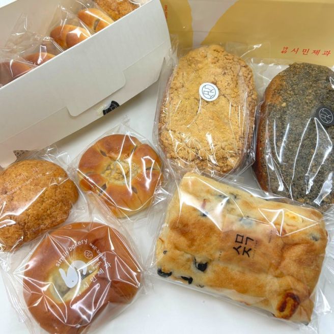 포항 시민제과 맘모스빵 택배 후기, 흑임자 맘모스까지 먹어본 전통 빵집 리뷰