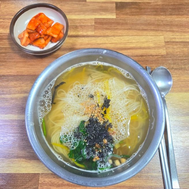 구포시장 맛집 이원화 구포국시 (feat.웨이팅 &amp; 장날 &amp; 먹거리)