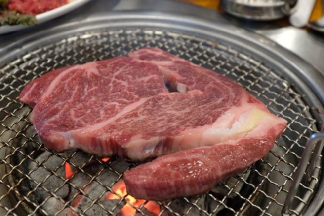 횡성 점심 맛집 함밭식당 참숯 한우와 현지인 식사메뉴