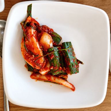 영광 백합죽 맛집 '백수식당'. 조금 아쉬웠던