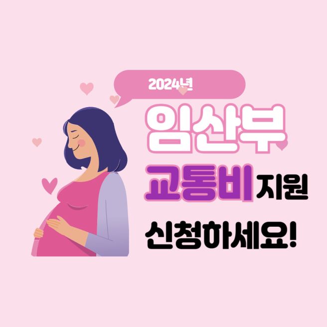 인천시 임산부 교통비 지원