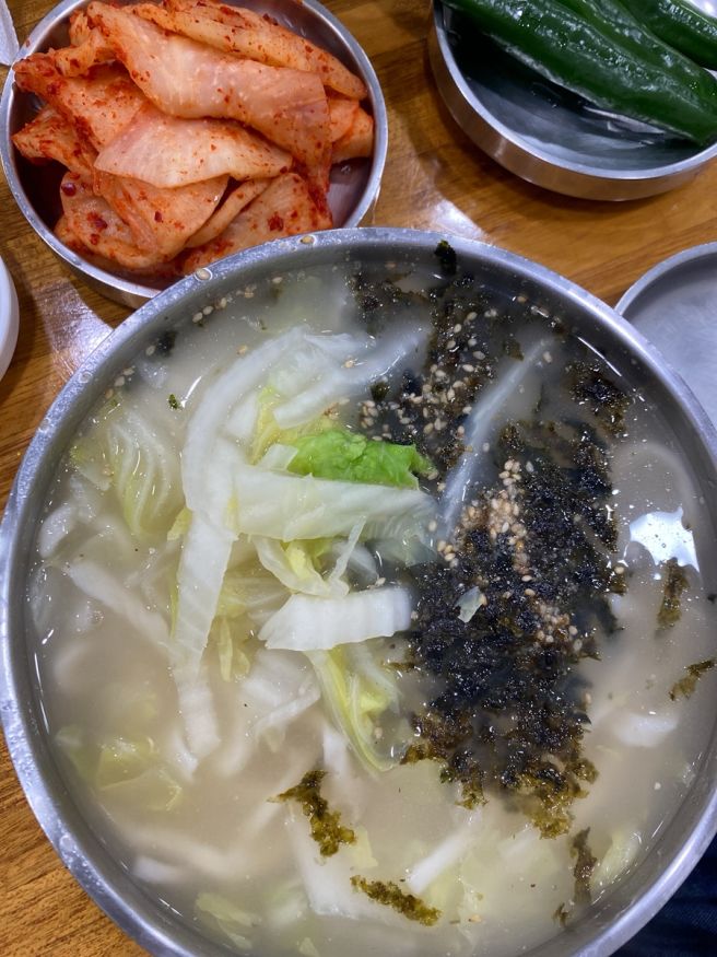 대구 동구 불로동 대구공항 근처 노포 손칼국수 맛집 ‘고향손국수’ 내돈내산 솔직후기