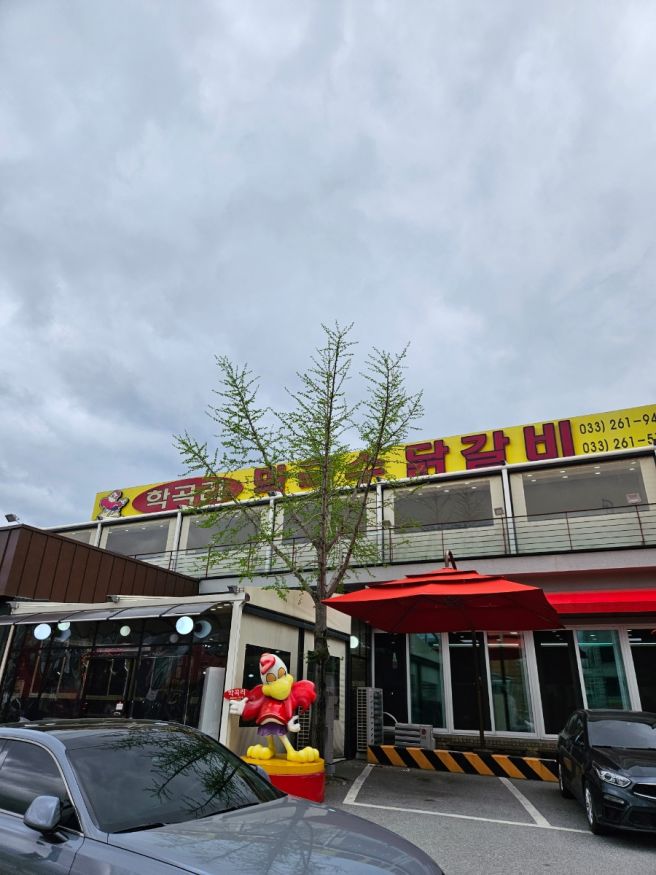 춘천 현지인 강력추천 닭갈비 [학곡리막국수닭갈비]