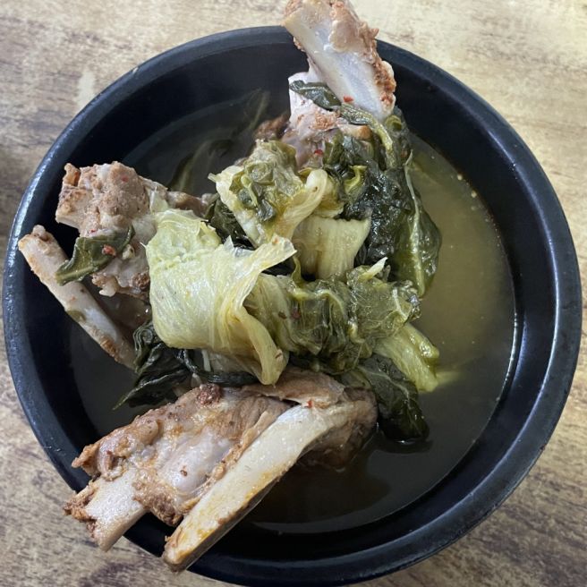 망원동 맛집 일등식당 내돈내산｜또간집·먹을텐데도 찾은 마포구청역 뼈해장국 혼밥 맛집