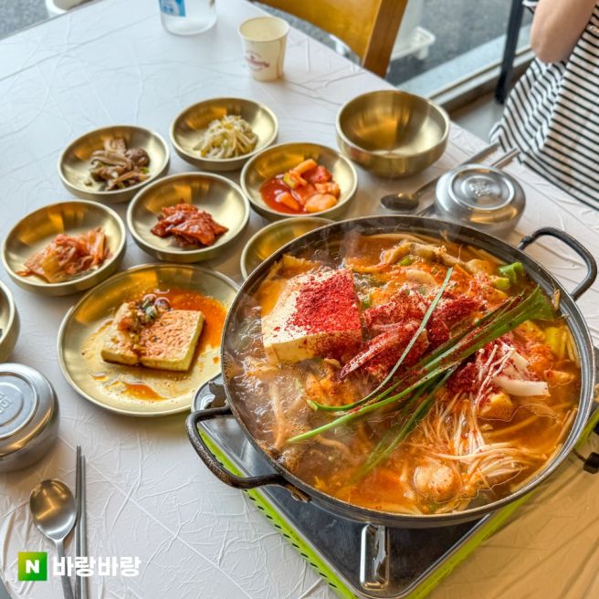 평창 황태덕장 국이나 구이 대신 황태 전골 진짜 인생 맛!