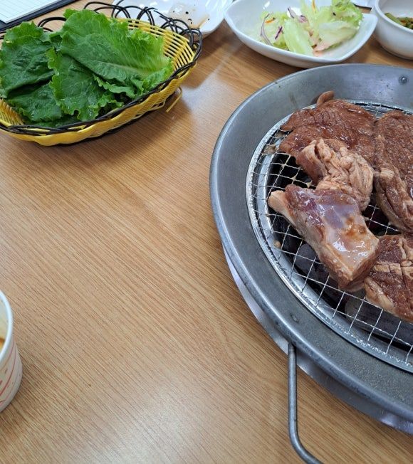 충남 아산 온양온천 고기집 현대갈비 돼지갈비 갈비탕맛집