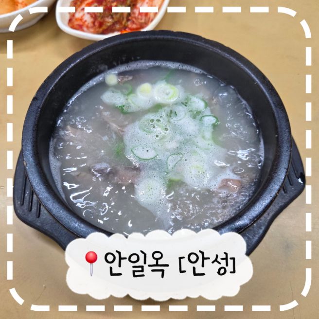 안성 안일옥 설렁탕 후기 | 아침 8시 오픈, 11,000원 해장국밥, 주차·웨이팅 정리