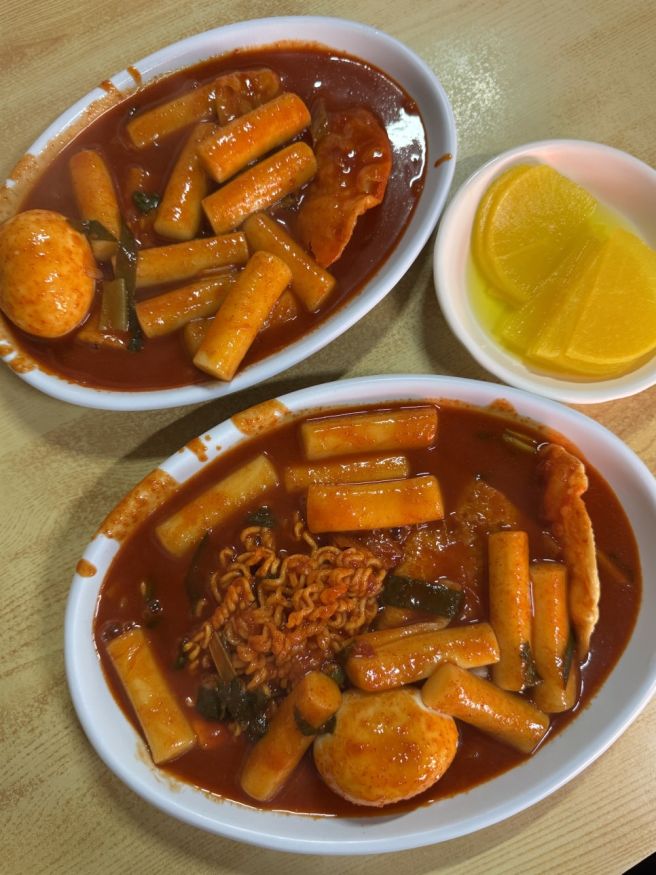 잉꼬네떡볶이 주말 웨이팅 없이 방문 중랑구 망우동 떡볶이